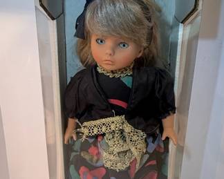 Assorted Limited Edition Porcelain Dolls