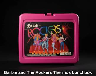 Barbie and The Rockers Thermos Lunchbox