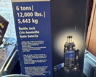 General Doweling Jig, Kobalt Bottle Jack, Craftsman Variable Speed Staple Gun, Black & Decker Router