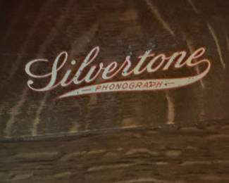 Silvertone "Victrola" Style Phonograph