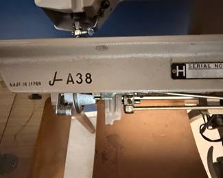 Nelco A38 Sewing Machine with Table