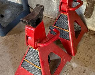 Big Red 6-Ton Jack Stands (Pair)