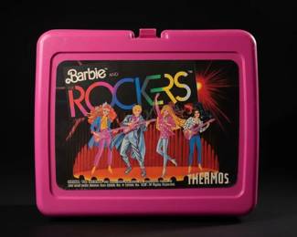 Barbie and The Rockers Thermos Lunchbox