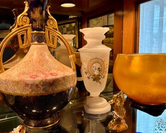 Antique and Vintage Collectible Pottery, Ceramics, Fenton Glass and More 