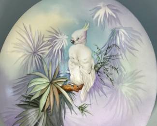 Vintage Decorative Plate