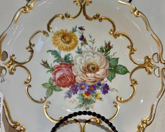 Great Selection of Antique and Vintage Hand Painted Fine Porcelain Decorative Plates