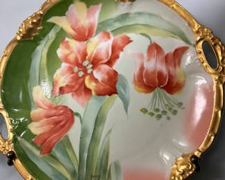 Great Selection of Antique and Vintage Hand Painted Fine Porcelain Decorative Plates