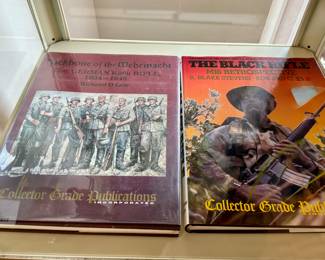 Collectible German Military Books