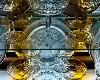 Vintage Waterford Irish Cut Crystal Stemware