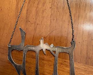 Sterling Chai necklace 