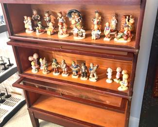 Vintage Globe Wernivke 3 unit Barrister Bookcase