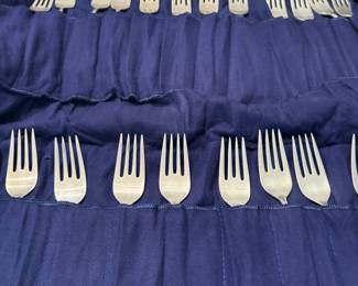 Sterling flatware