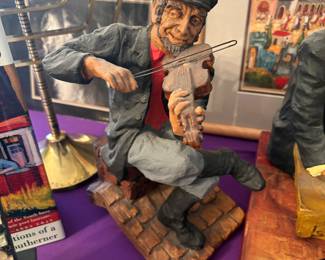 Vintage David Kaplan fiddler