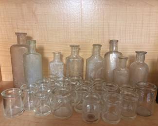 Vintage bottles 
