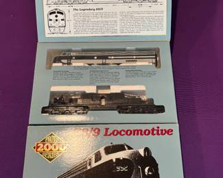 2 new in box Life-Like Proto 2000 locomotives (Wabash)