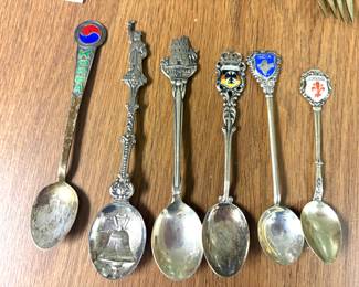 Spoon collection 