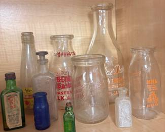 Vintage bottles 