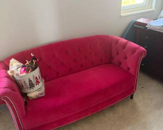 Pink Children’s Couch / Small Couch