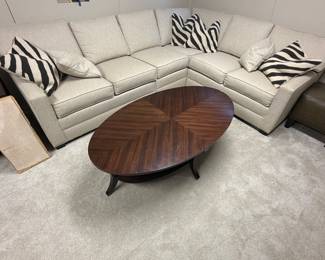 Ethan Allen Sectional