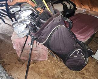 Callaway J Series Forged 60 Degree Wedge and Assorted Golf Clubs