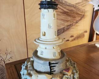 Decorative Lighthouse Figurine