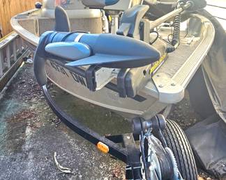 1 of 16 pictures - *Pre-Sale Item! 2005 Lowe 16.5' Fishing Boat With 50 hp Mercury Outboard Motor, Trailer and Cover. Motor Winterized in 2024 has not been started since then, Interior of boat needs a good cleaning but no rips in any of the seats. All equipment, Life Jackets, Etc. included! Asking $3800 Reasonable Offers will be entertained. Contact Bill at 419-360-2636 With Questions.