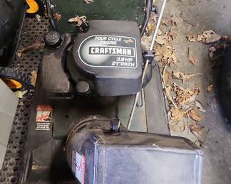 Craftsman 3.8 HP 21" Path Four Cycle Engine Snow Blower
