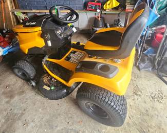 1 of 9 pictures - Cub Cadet LT42 (42" cut) Intell Power Riding lawnmower