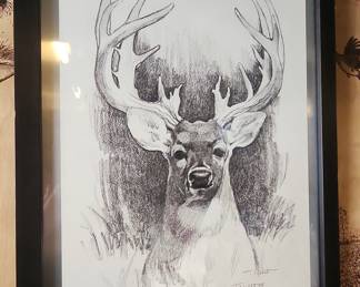 T. Nolet "Whitetail Deer" Limited Edition Print