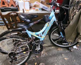 Huffy Glacier 13-Speed Girls' Mountain Bike