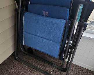 Timber Ridge Zero Gravity Chair with Cup Holder