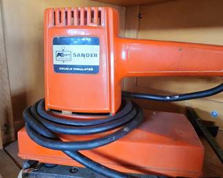 Kmart "mart" Sander, Double Insulated