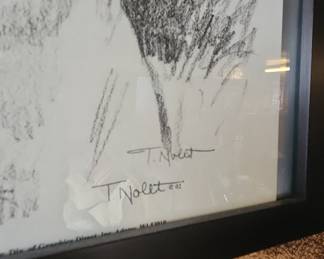 T. Nolet "Whitetail Deer" Limited Edition Print