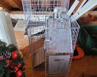 Live Animal Traps