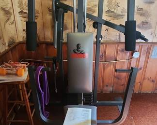 Weider 8530 Home Gym System