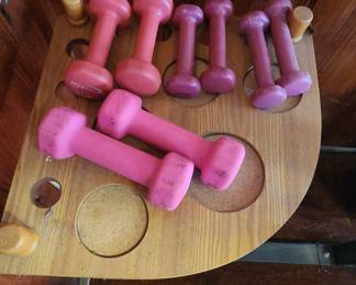 MIA PRO Dumbbell Set