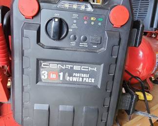 CENTECH 3-in-1 Portable Power Pack