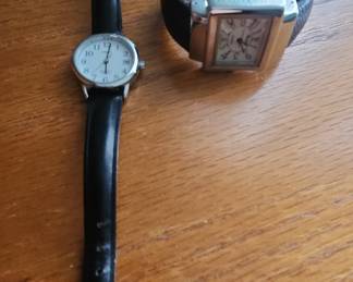Timex Easy Reader Women's Watch and Rectangular Fashion Watch