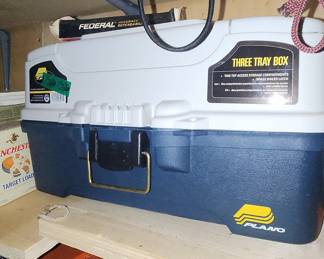 Plano 6203-06 3-Tray Tackle Box