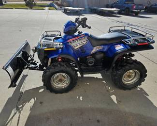 1 of 2 pictures - 2003 Polaris 600 Twin 4wheeler w/plow. Asking $2500 open to reasonable offers. *This item is available for pre-sell please contact Bill Rickman at 419-360-2636 with questions *