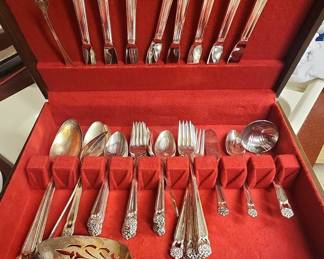 Silverplate Flatware 