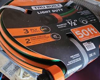 Tru Built Light Duty 50ft Garden Hose