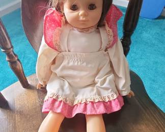 Vintage "Betsy Wetsy" Style Doll
