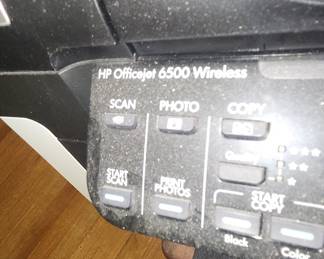 HP Officejet 6500 Wireless All-in-One Printer
