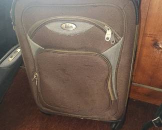 G.H. Bass & Co. Rolling Suitcase