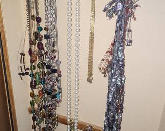 Assorted Costume Jewelry Collection