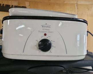 Rival 10 Quart Roaster Oven