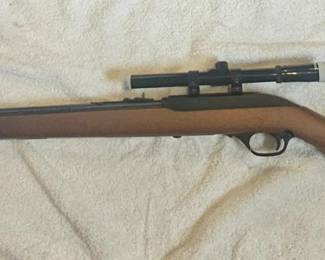 1 of 5 pictures - Marlin 22 Cal. Long Gun