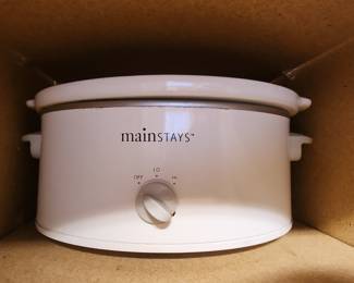 Mainstays Slow Cooker