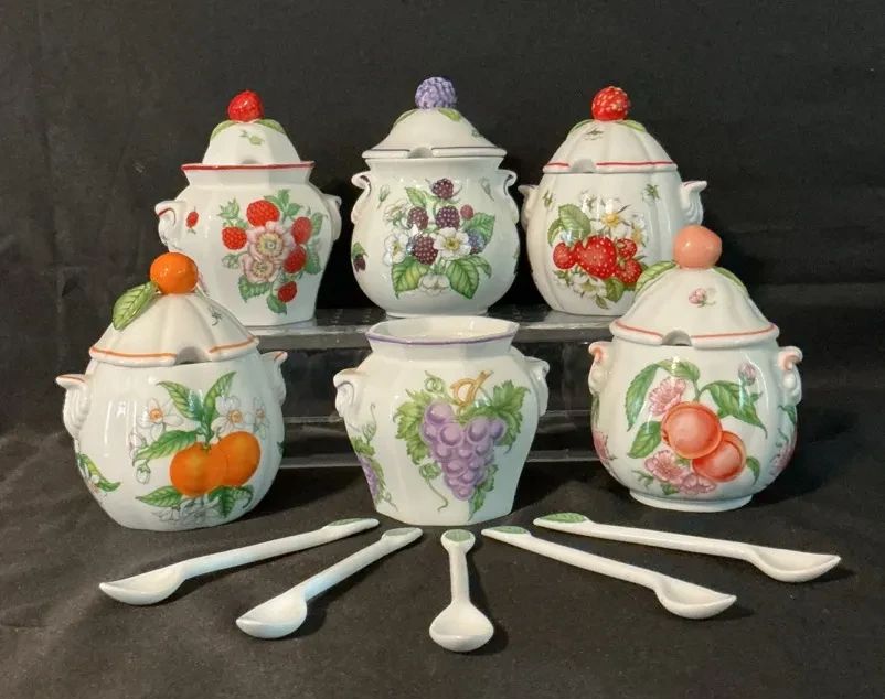  01 Lenox Fruity Jam Jars